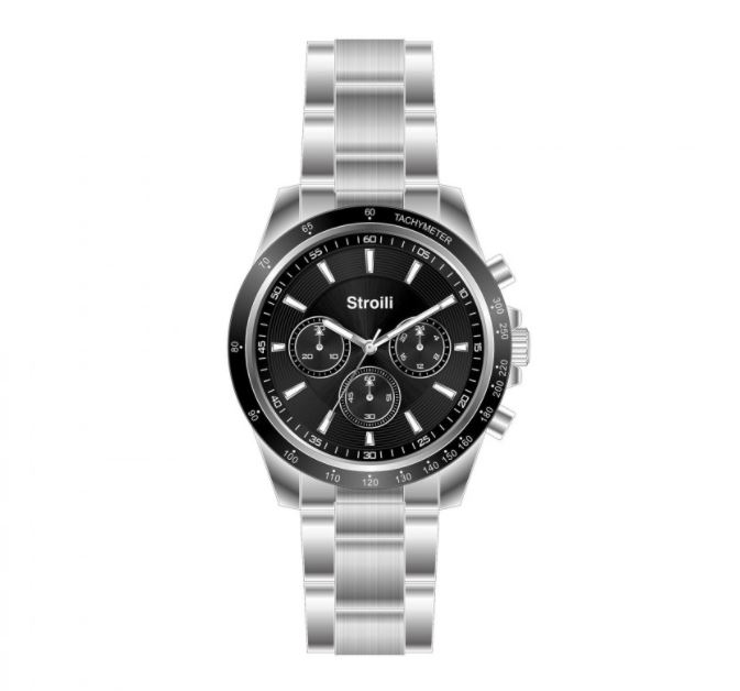 Orologio Uomo Stroili Saint Moritz WAF0315-001 - Oroshop