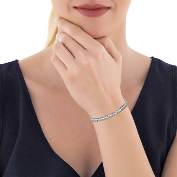 Bracciale Donna Stroili Romantic Shine Tennis 1665 - immagine 3
