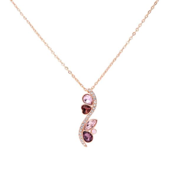 Collana Stroili Donna Violet Cuore 1668618