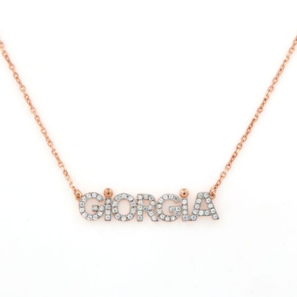 Collana Giorgia Stardust Alphabet Rue Des Mille