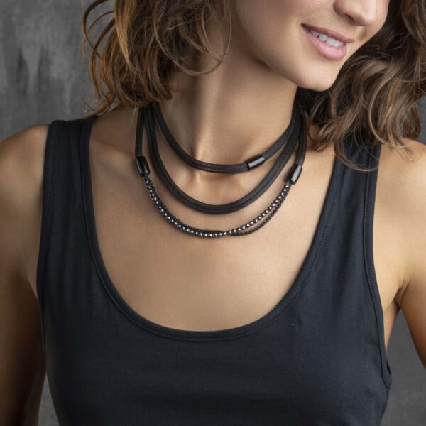 Collana 3 Pezzi Breil Magnetica System TJ2973 - immagine 3