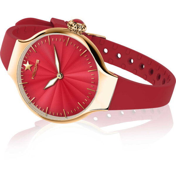 Orologio Nouveau Chérie Sliding Borgogna Hoops