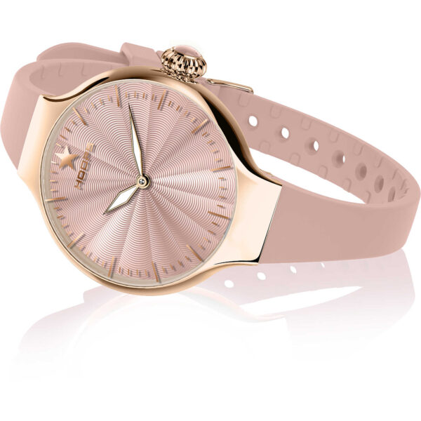 Orologio Nouveau Sliding Rosa Hoops 2634L-YG06