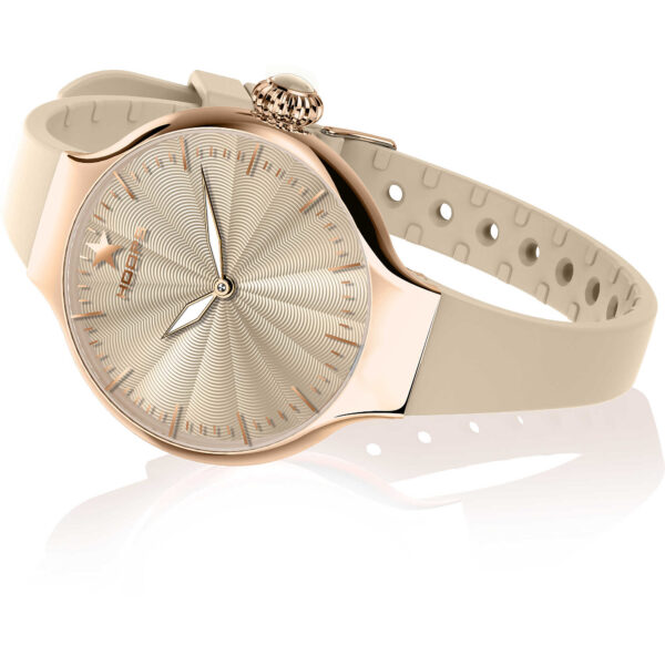 Orologio acciaio Hoops 2634L-YG04
