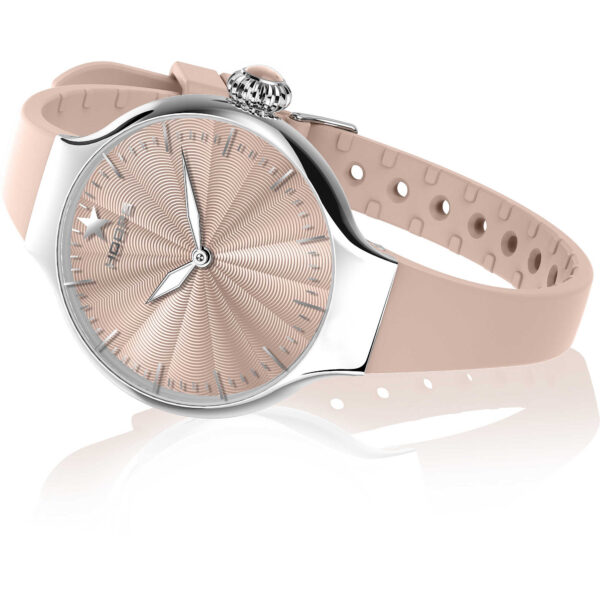 Orologio Nouveau Sliding Rosa Hoops 2634L-S04