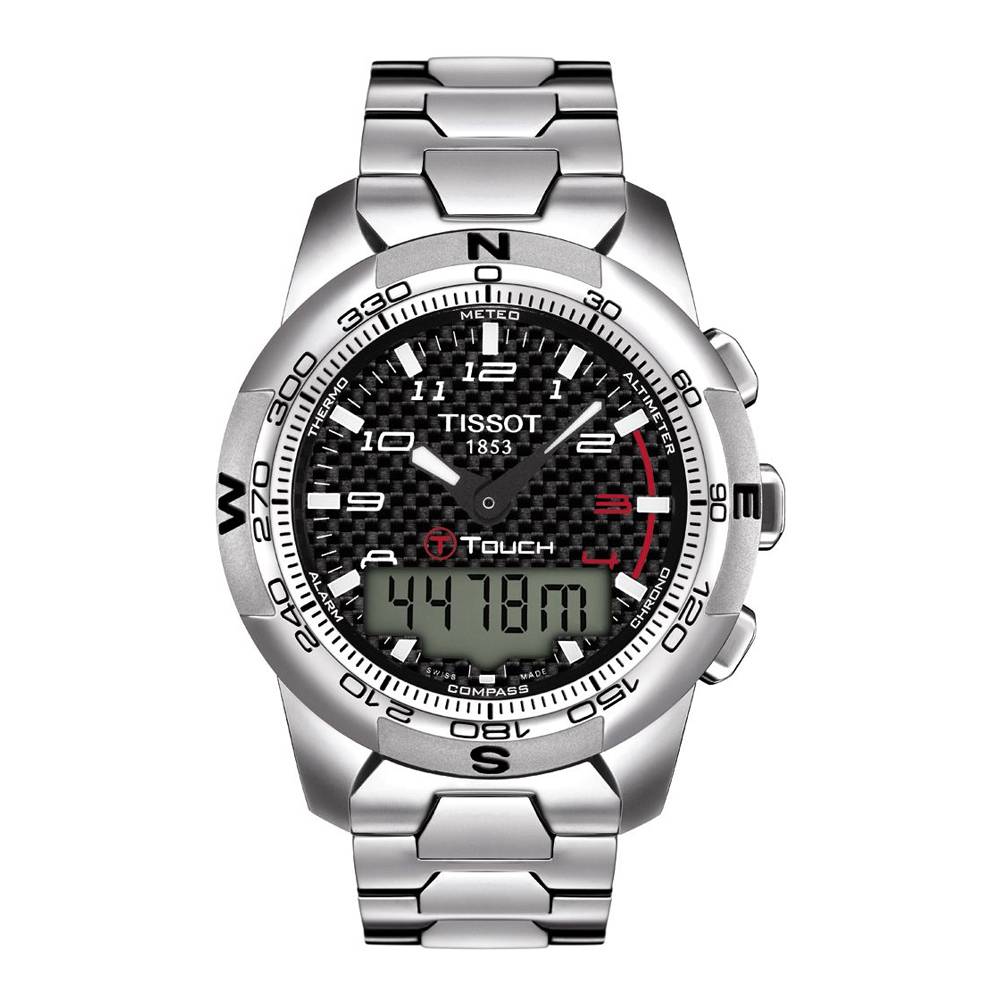 Orologio Tissot T-Touch II Acciaio T0474201105100 - Oroshop