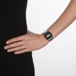 Orologio acciaio digitale Casio A158WEA-1EF - immagine 4