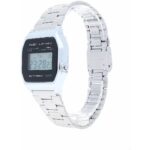 Orologio acciaio digitale Casio A158WEA-1EF - immagine 6