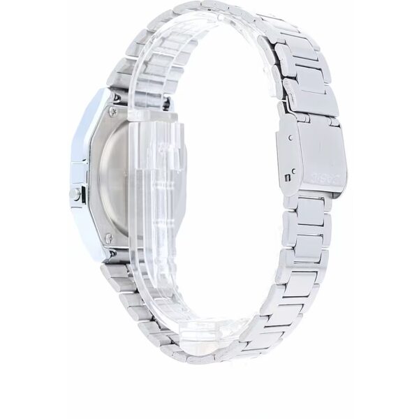 Orologio acciaio digitale Casio A158WEA-1EF - immagine 7