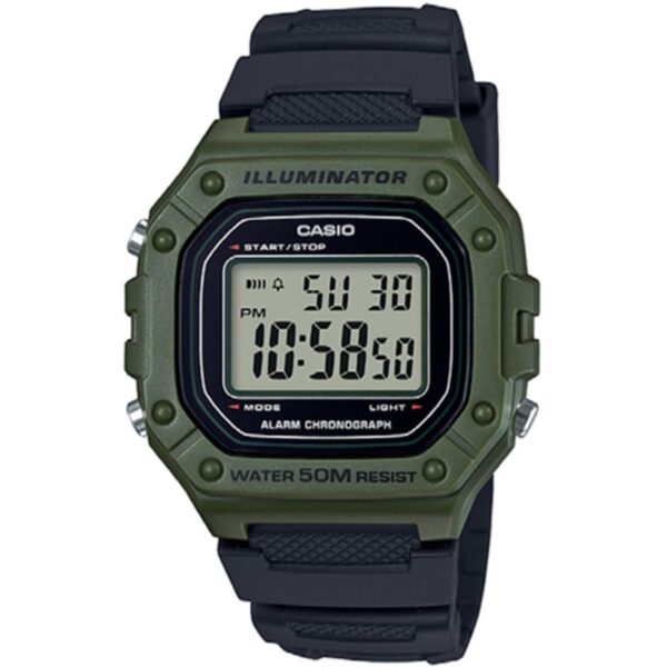 Orologio Casio Collection W-218H-3AVEF
