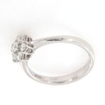 Anello Fiore Diamanti Crivelli - immagine 3