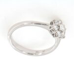 Anello Fiore Diamanti Crivelli - immagine 4