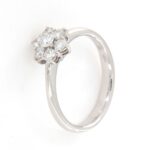 Anello Fiore Diamanti Crivelli - immagine 5