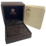 Collier oro bianco 18 kt Onice Contorno  Diamanti - immagine 2