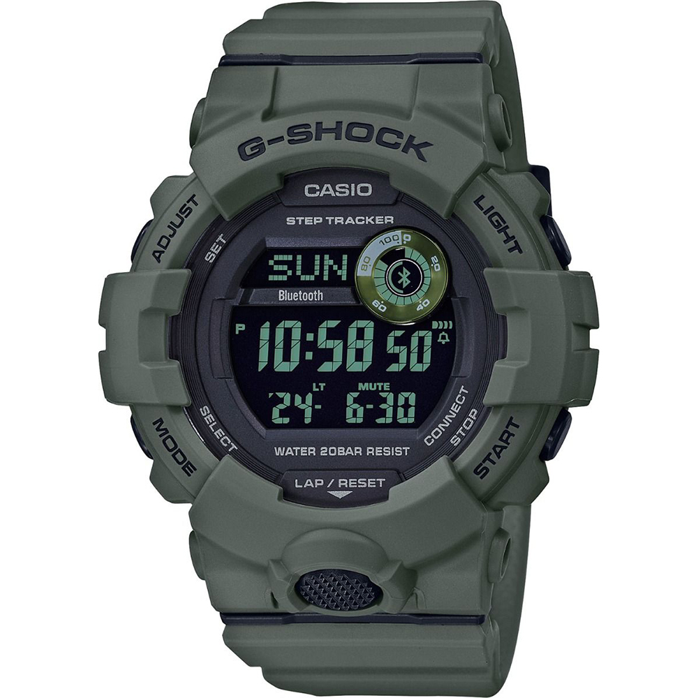 Orologio Casio G-Shock G-Squad GBD-800UC-3ER