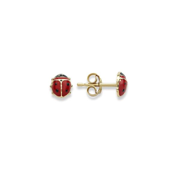 Orecchini Oro Coccinella Ambrosia AOZ415
