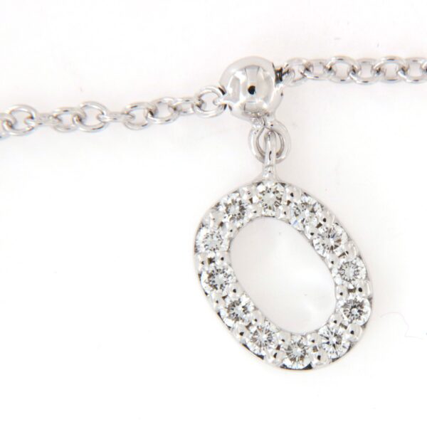 Collana Scritta Love Diamanti Crivelli - immagine 3