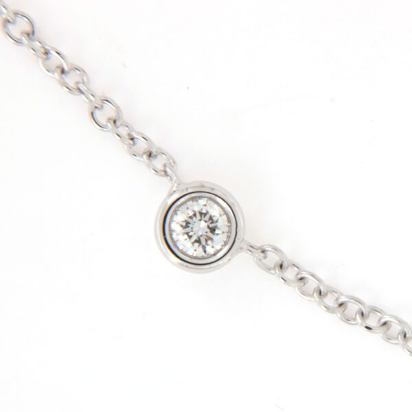 Collana Scritta Love Diamanti Crivelli - immagine 4