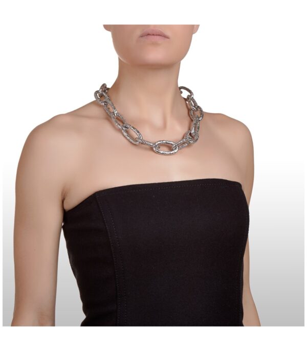 Collana Giovanni Raspini Crocodile 09482 - immagine 3