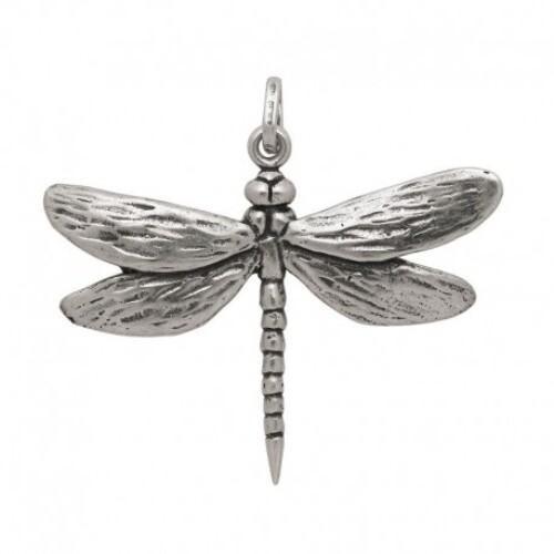 Charms in argento 925 Libellula