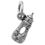 Charms Argento 925 Biberon