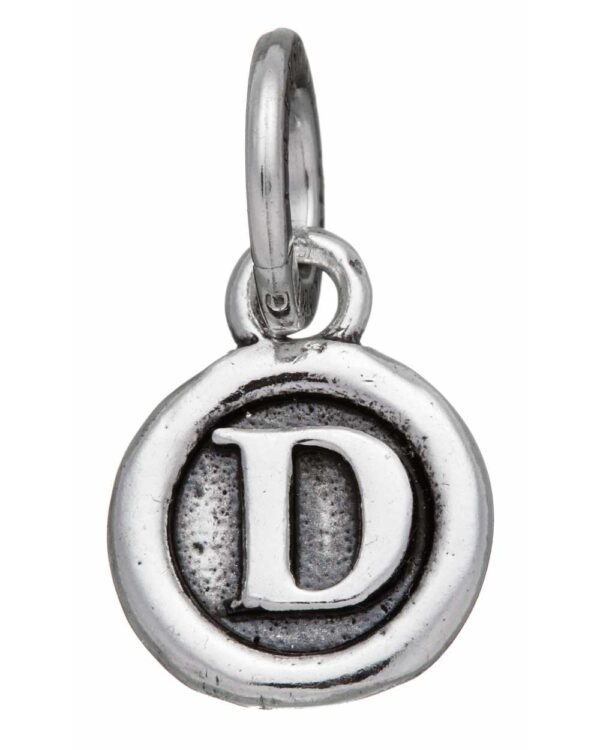 Charm Lettera D Giovanni Raspini 09596