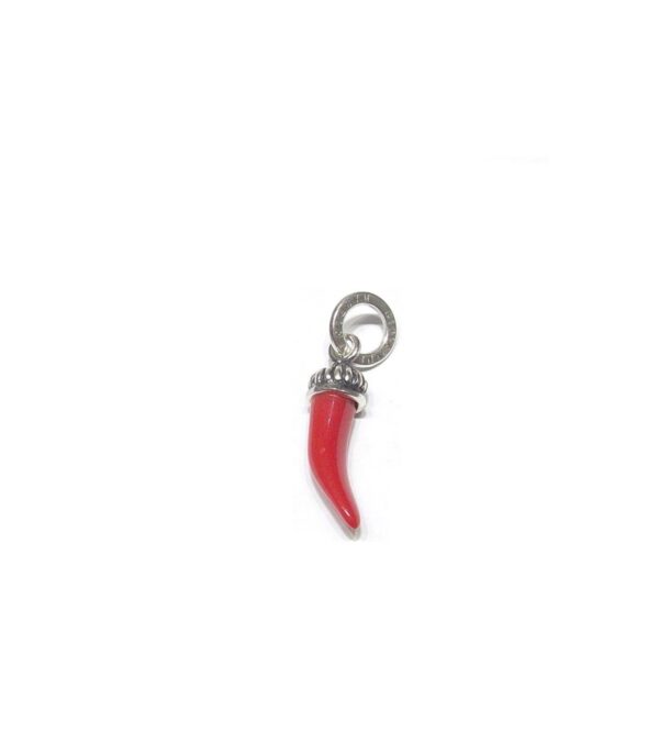 Charm Corno Rosso Giovanni Raspini 10167
