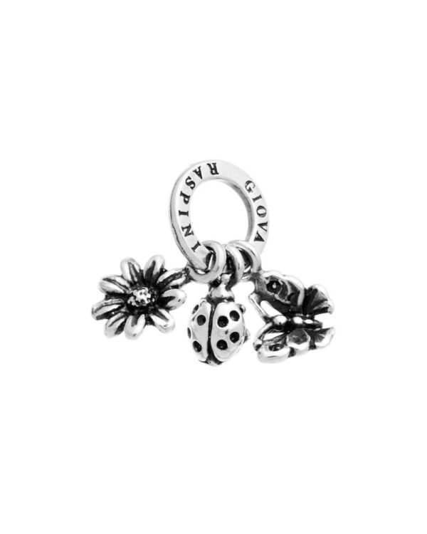 Charm Tris Primavera argento 925
