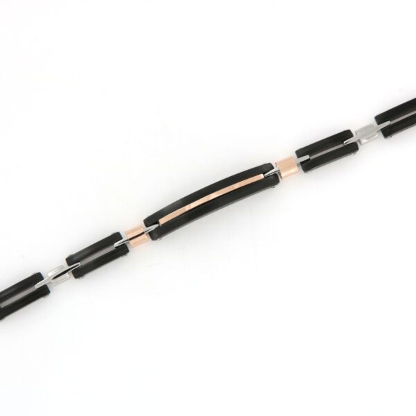 Bracciale in Oro e Ceramica Uomo Barakà - immagine 7