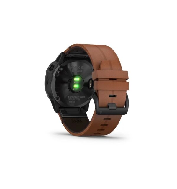 Orologio Garmin Fenix 6XSapphireBlack 010-02157-14 - immagine 4
