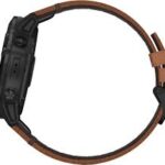Orologio Garmin Fenix 6XSapphireBlack 010-02157-14 - immagine 3