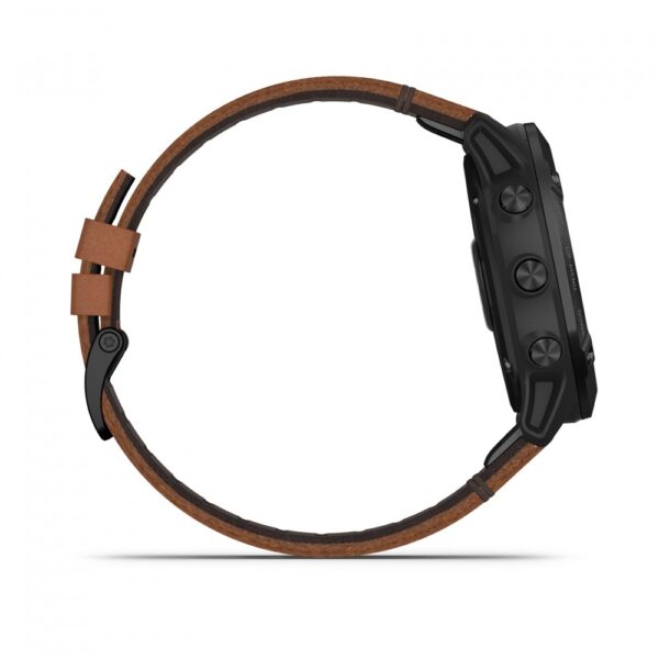 Orologio Garmin Fenix 6XSapphireBlack 010-02157-14 - immagine 2