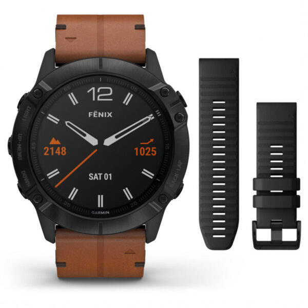 Orologio Garmin Fenix 6XSapphireBlack 010-02157-14