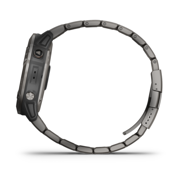 Orologio Garmin Fenix 6X Solar Titan 010-02157-24 - immagine 3