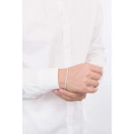 Bracciale argento 925 Tennis Zirconi Bianchi - immagine 3