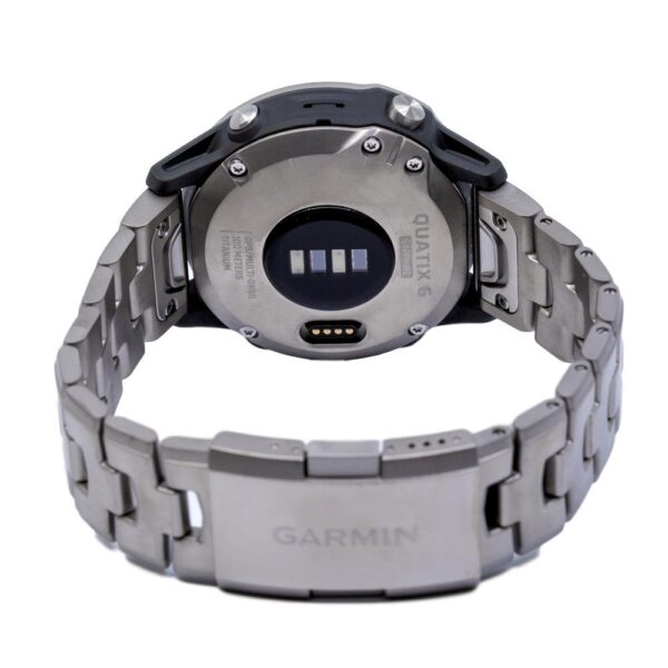 Orologio Garmin Quatix 6 Titanium 010-02158-95 - immagine 2