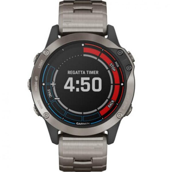 Orologio Garmin Quatix 6 Titanium 010-02158-95