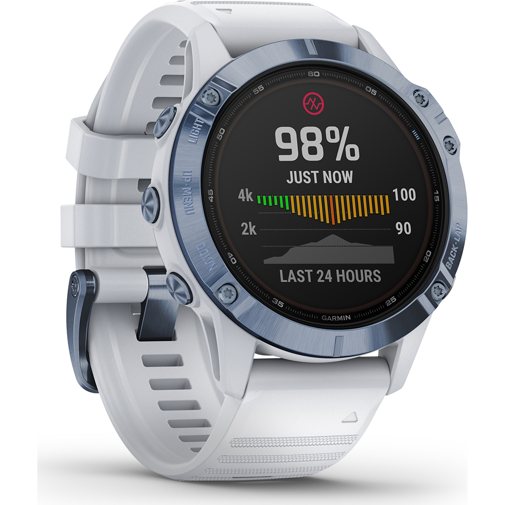 Orologio Garmin Fenix 6 Pro Solar 010-02410-19 - Oroshop