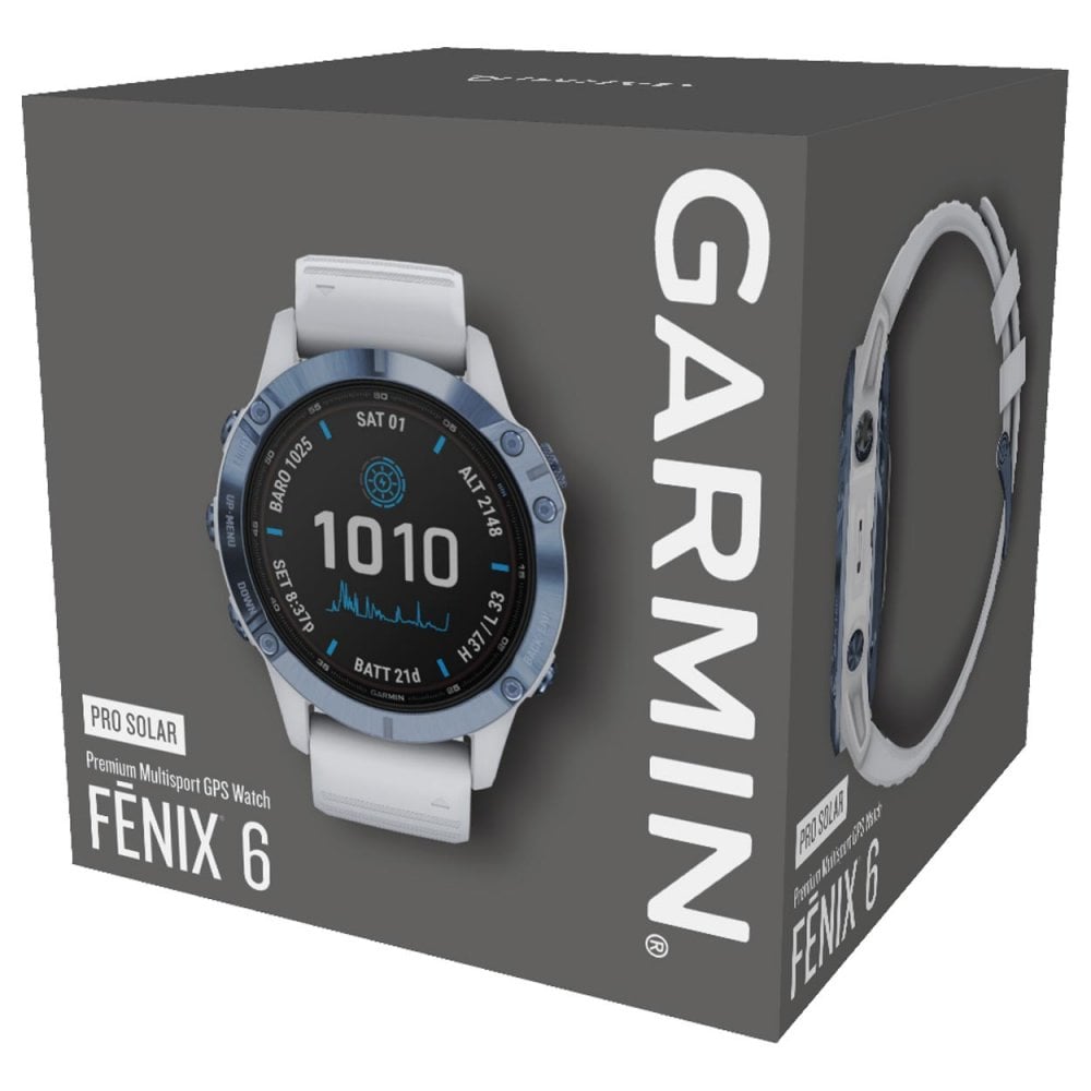 fenix 6 solar pro