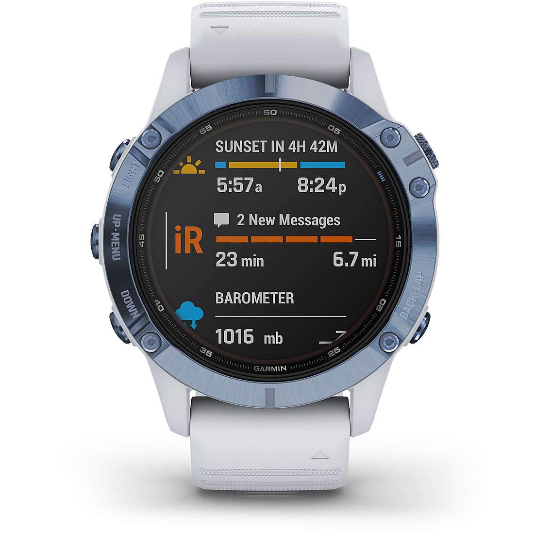 Orologio Garmin Fenix 6 Pro Solar 010-02410-19 - Oroshop