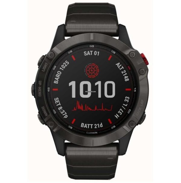 Orologio Garmin Fenix 6 Pro Solar 010-02410-23