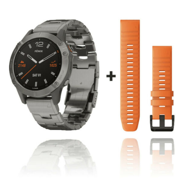 Orologio Garmin Fenix 6 Pro Sapphire 010-02158-23 - immagine 4