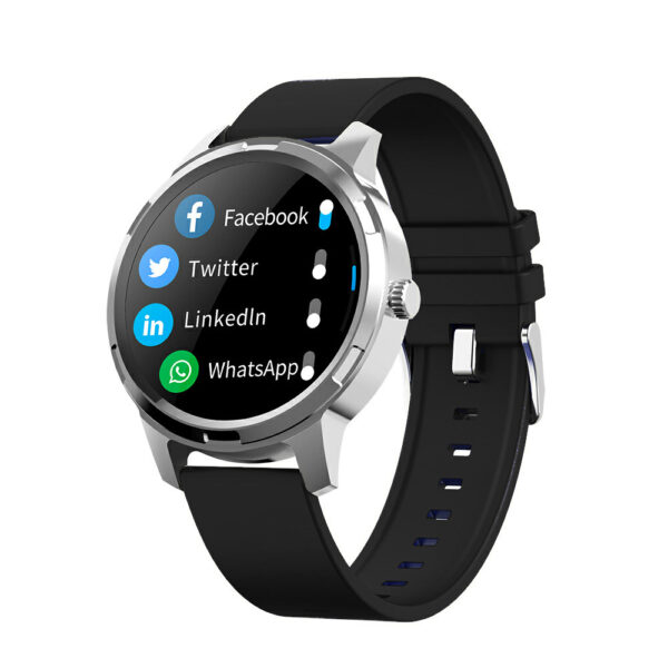 Orologio Smartwatch Tecnochic Nero TC-X20-01-129