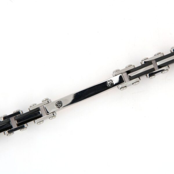 Bracciale Uomo Barakà Oro Acciaio BR25123 - immagine 5