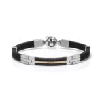 Bracciale Uomo Caucciù Oro Barakà BR291181