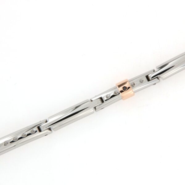 Bracciale Uomo Acciaio Oro Barakà BR221081 - immagine 4
