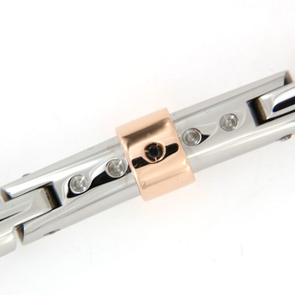Bracciale Uomo Acciaio Oro Barakà BR221081 - immagine 5