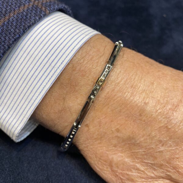 Bracciale Uomo Acciaio Oro Barakà BR221081 - immagine 3