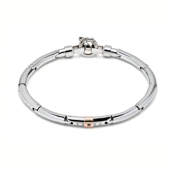 Bracciale Uomo Acciaio Oro Barakà BR221081
