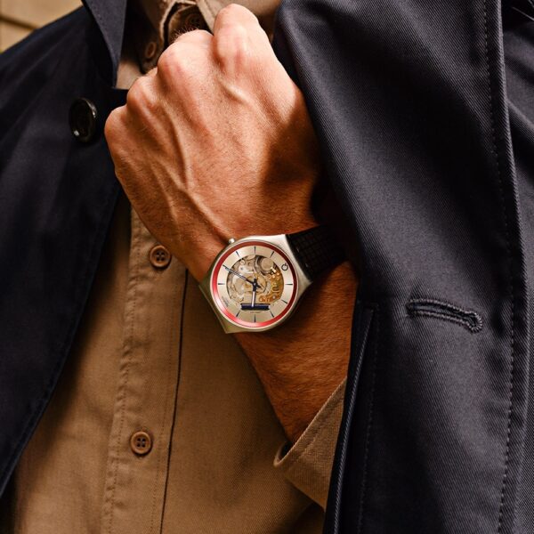 Orologio Q SKIN Irony James Bond Swatch SS07Z102 - immagine 3